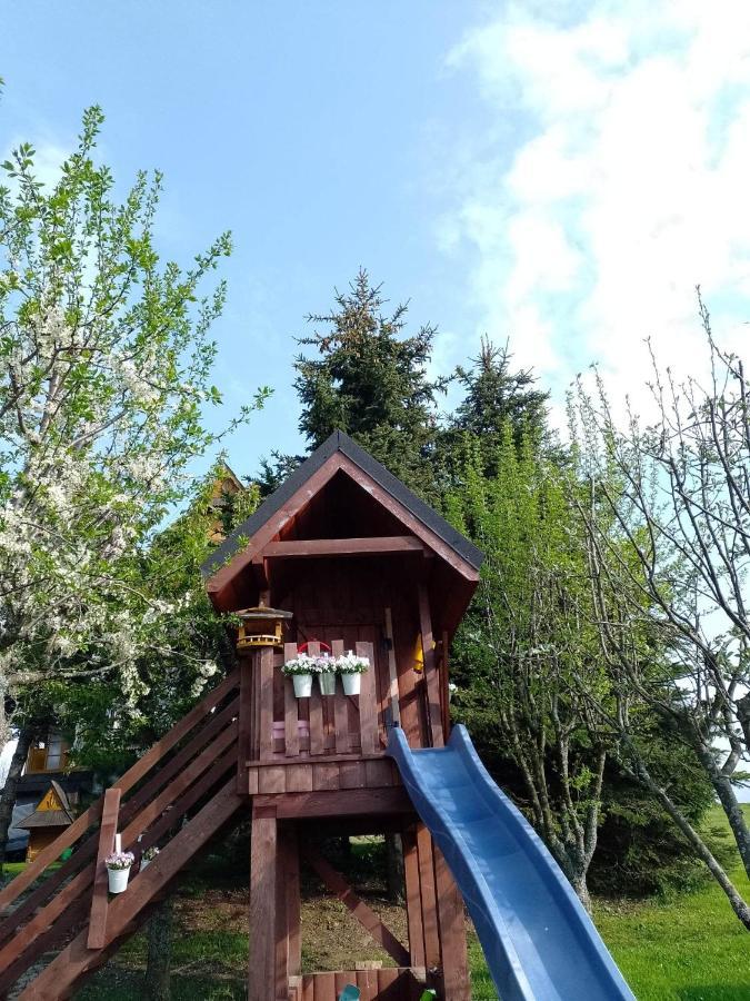 Domek Na Goralska Mode Suche Esterno foto
