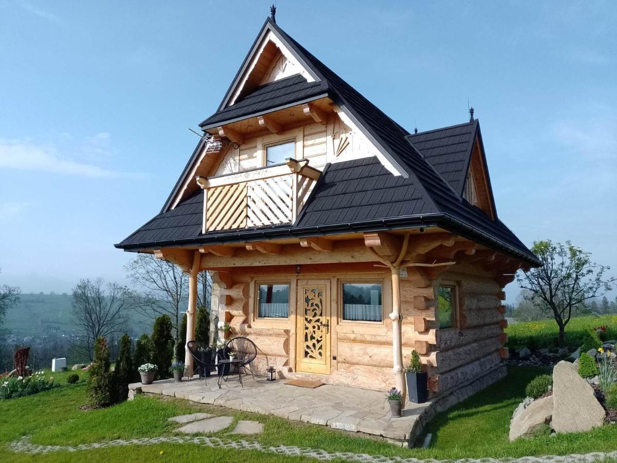 Domek Na Goralska Mode Suche Esterno foto